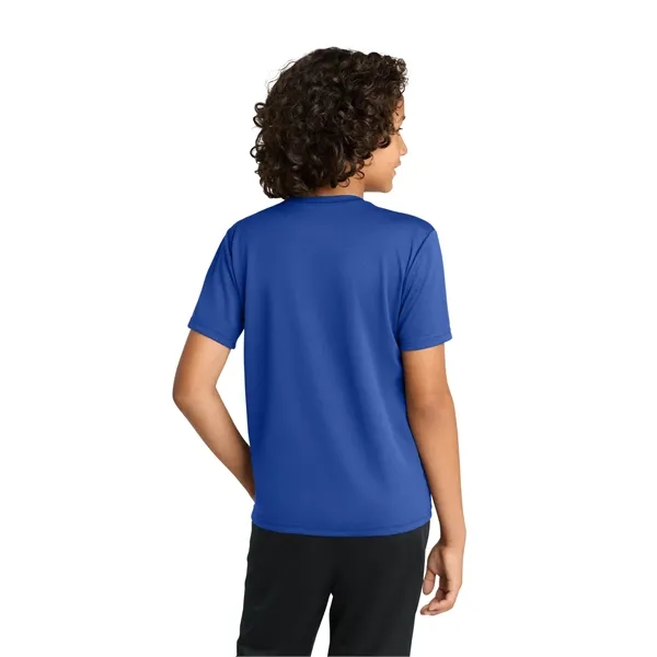 Sport-Tek Youth PosiCharge RacerMesh Tee. - Sport-Tek Youth PosiCharge RacerMesh Tee. - Image 18 of 45