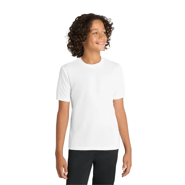 Sport-Tek Youth PosiCharge RacerMesh Tee. - Sport-Tek Youth PosiCharge RacerMesh Tee. - Image 22 of 45