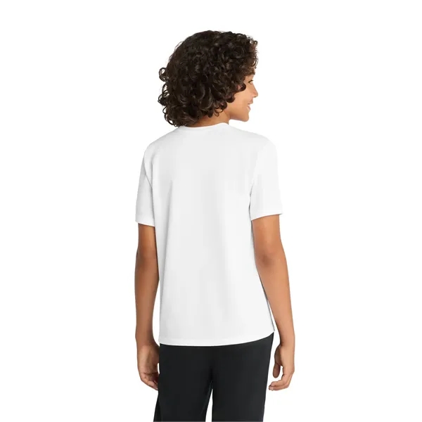 Sport-Tek Youth PosiCharge RacerMesh Tee. - Sport-Tek Youth PosiCharge RacerMesh Tee. - Image 23 of 45
