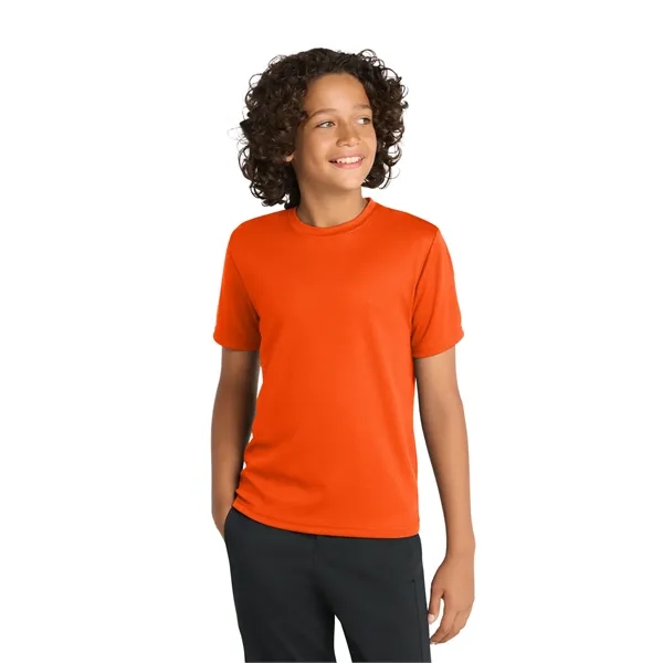 Sport-Tek Youth PosiCharge RacerMesh Tee. - Sport-Tek Youth PosiCharge RacerMesh Tee. - Image 26 of 45