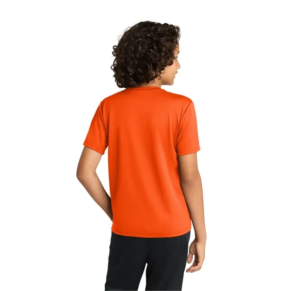 Sport-Tek Youth PosiCharge RacerMesh Tee. - Sport-Tek Youth PosiCharge RacerMesh Tee. - Image 28 of 45