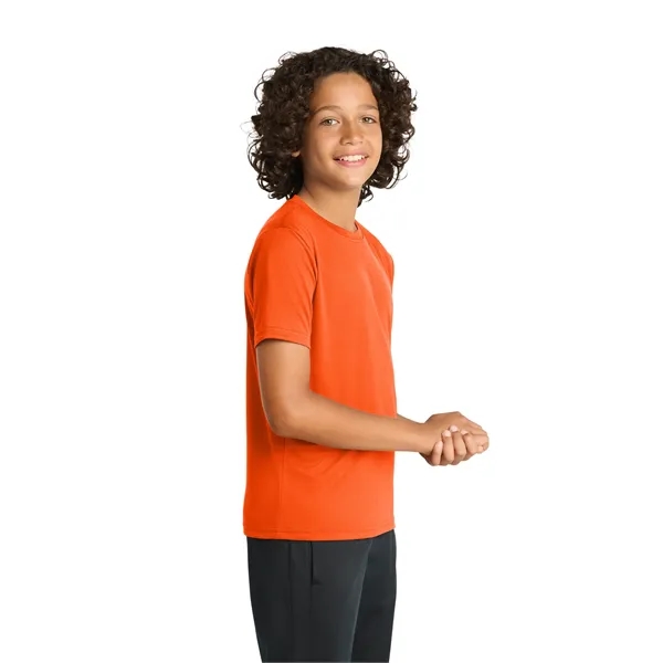 Sport-Tek Youth PosiCharge RacerMesh Tee. - Sport-Tek Youth PosiCharge RacerMesh Tee. - Image 29 of 45