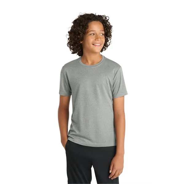 Sport-Tek Youth PosiCharge RacerMesh Tee. - Sport-Tek Youth PosiCharge RacerMesh Tee. - Image 30 of 45