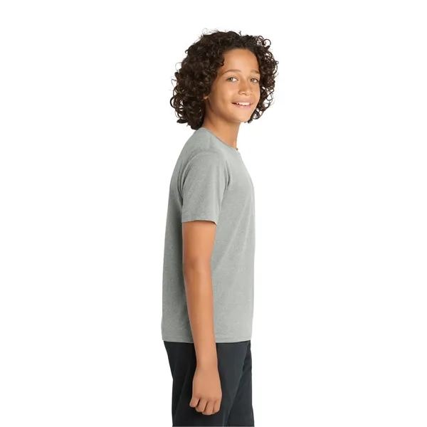 Sport-Tek Youth PosiCharge RacerMesh Tee. - Sport-Tek Youth PosiCharge RacerMesh Tee. - Image 32 of 45