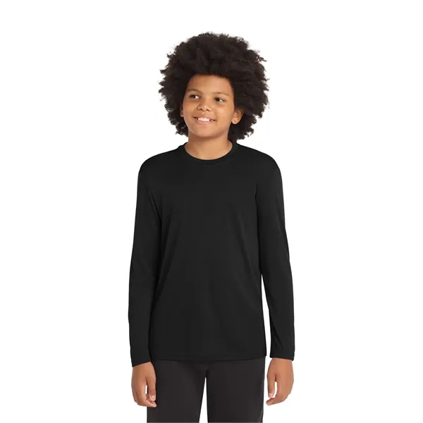 Sport-Tek Youth Long Sleeve PosiCharge Competitor Tee. - Sport-Tek Youth Long Sleeve PosiCharge Competitor Tee. - Image 0 of 98