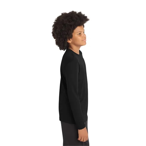Sport-Tek Youth Long Sleeve PosiCharge Competitor Tee. - Sport-Tek Youth Long Sleeve PosiCharge Competitor Tee. - Image 2 of 98