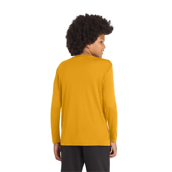 Sport-Tek Youth Long Sleeve PosiCharge Competitor Tee. - Sport-Tek Youth Long Sleeve PosiCharge Competitor Tee. - Image 6 of 98