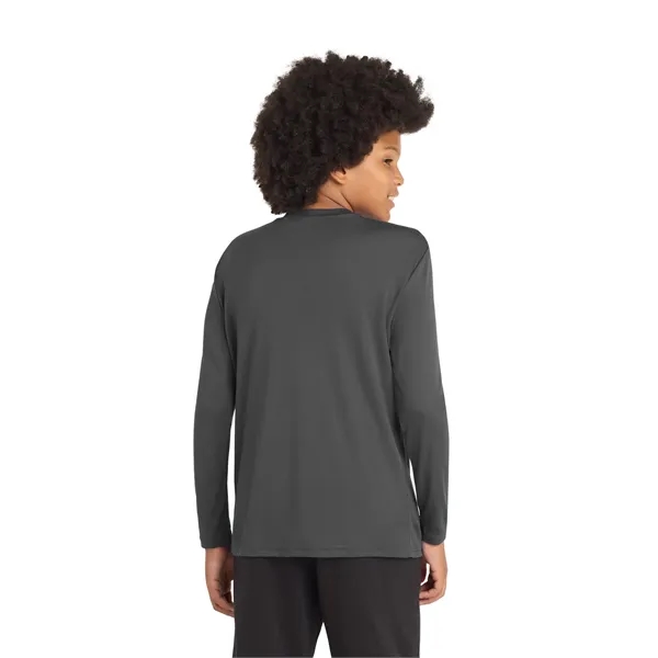 Sport-Tek Youth Long Sleeve PosiCharge Competitor Tee. - Sport-Tek Youth Long Sleeve PosiCharge Competitor Tee. - Image 11 of 98