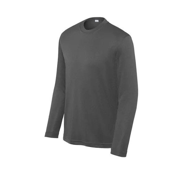 Sport-Tek Youth Long Sleeve PosiCharge Competitor Tee. - Sport-Tek Youth Long Sleeve PosiCharge Competitor Tee. - Image 13 of 98