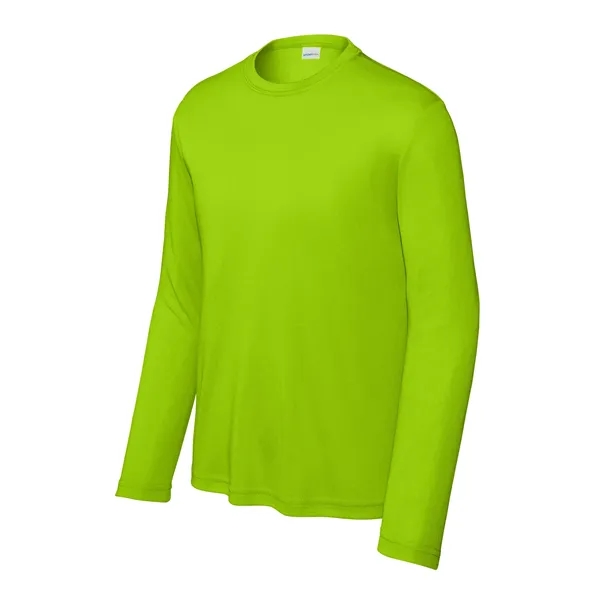 Sport-Tek Youth Long Sleeve PosiCharge Competitor Tee. - Sport-Tek Youth Long Sleeve PosiCharge Competitor Tee. - Image 18 of 98