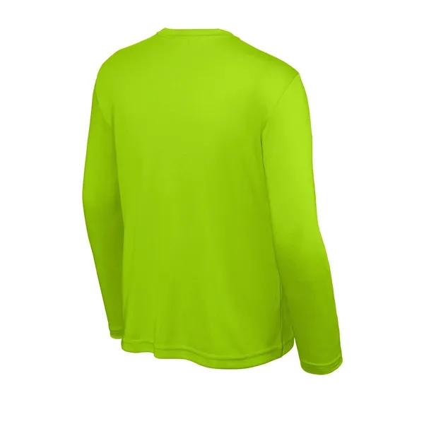 Sport-Tek Youth Long Sleeve PosiCharge Competitor Tee. - Sport-Tek Youth Long Sleeve PosiCharge Competitor Tee. - Image 19 of 98
