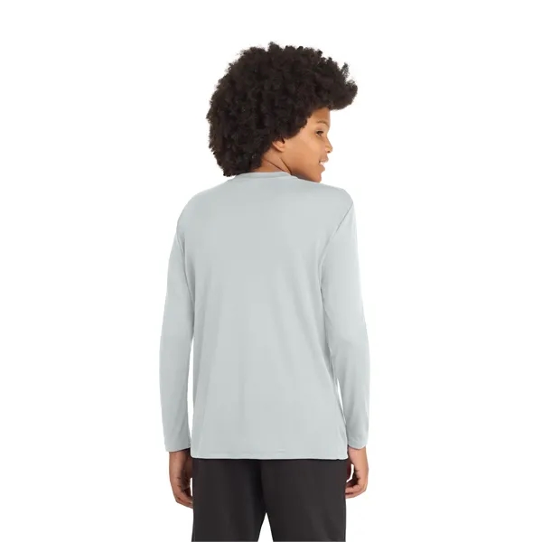 Sport-Tek Youth Long Sleeve PosiCharge Competitor Tee. - Sport-Tek Youth Long Sleeve PosiCharge Competitor Tee. - Image 21 of 98