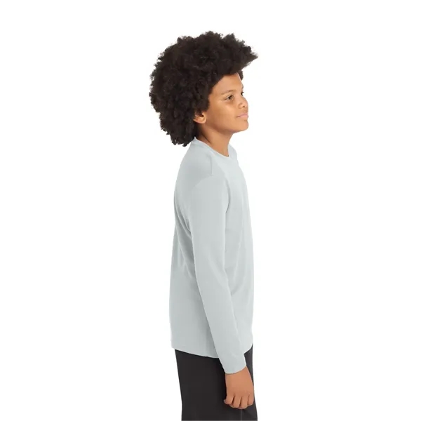 Sport-Tek Youth Long Sleeve PosiCharge Competitor Tee. - Sport-Tek Youth Long Sleeve PosiCharge Competitor Tee. - Image 22 of 98