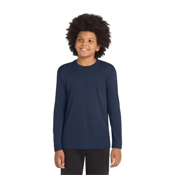 Sport-Tek Youth Long Sleeve PosiCharge Competitor Tee. - Sport-Tek Youth Long Sleeve PosiCharge Competitor Tee. - Image 25 of 98