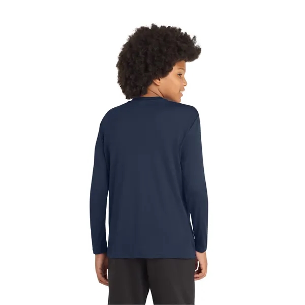 Sport-Tek Youth Long Sleeve PosiCharge Competitor Tee. - Sport-Tek Youth Long Sleeve PosiCharge Competitor Tee. - Image 26 of 98