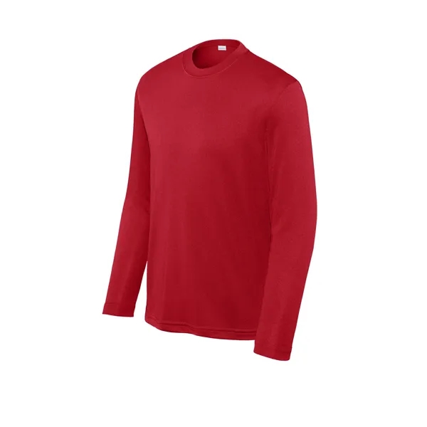 Sport-Tek Youth Long Sleeve PosiCharge Competitor Tee. - Sport-Tek Youth Long Sleeve PosiCharge Competitor Tee. - Image 33 of 98