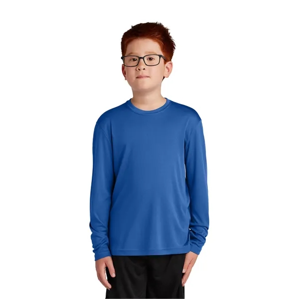 Sport-Tek Youth Long Sleeve PosiCharge Competitor Tee. - Sport-Tek Youth Long Sleeve PosiCharge Competitor Tee. - Image 35 of 98