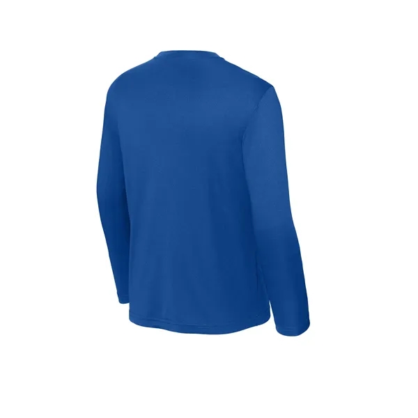 Sport-Tek Youth Long Sleeve PosiCharge Competitor Tee. - Sport-Tek Youth Long Sleeve PosiCharge Competitor Tee. - Image 39 of 98