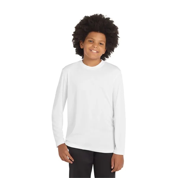 Sport-Tek Youth Long Sleeve PosiCharge Competitor Tee. - Sport-Tek Youth Long Sleeve PosiCharge Competitor Tee. - Image 40 of 98