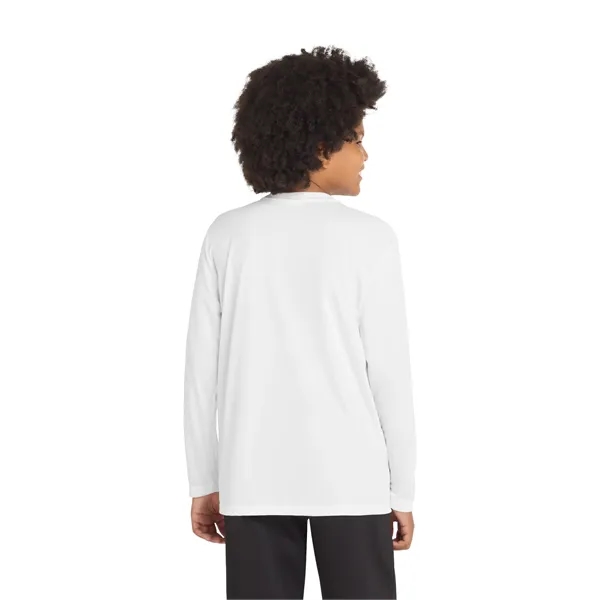Sport-Tek Youth Long Sleeve PosiCharge Competitor Tee. - Sport-Tek Youth Long Sleeve PosiCharge Competitor Tee. - Image 41 of 98