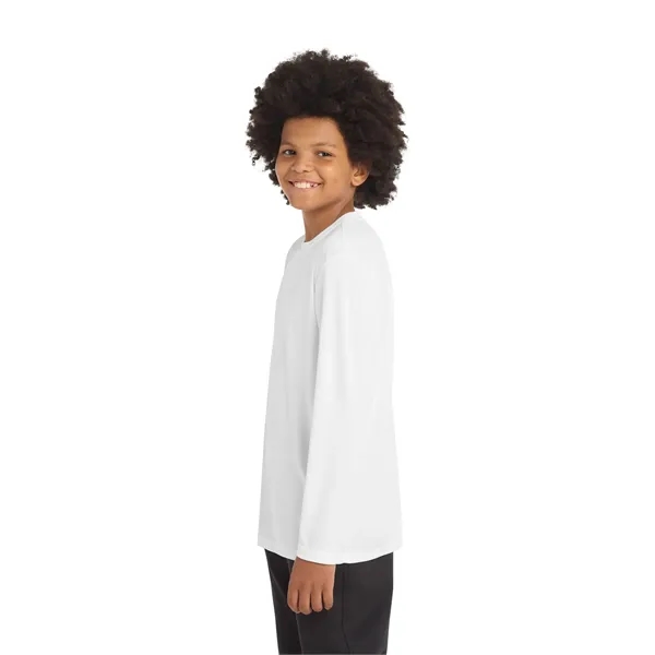 Sport-Tek Youth Long Sleeve PosiCharge Competitor Tee. - Sport-Tek Youth Long Sleeve PosiCharge Competitor Tee. - Image 42 of 98