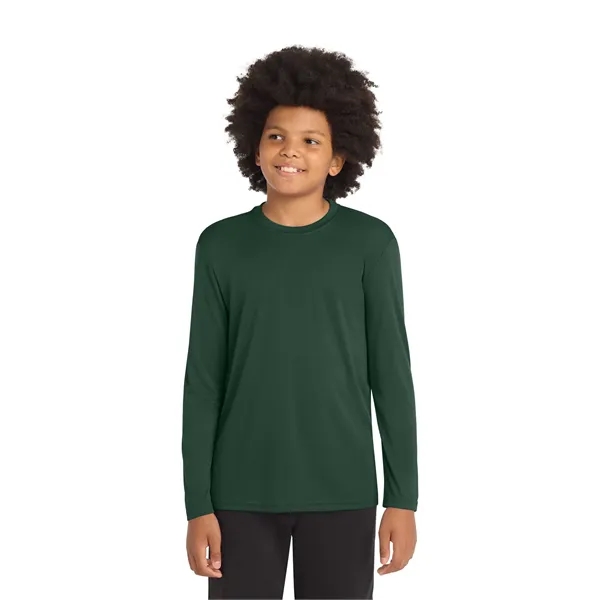 Sport-Tek Youth Long Sleeve PosiCharge Competitor Tee. - Sport-Tek Youth Long Sleeve PosiCharge Competitor Tee. - Image 45 of 98