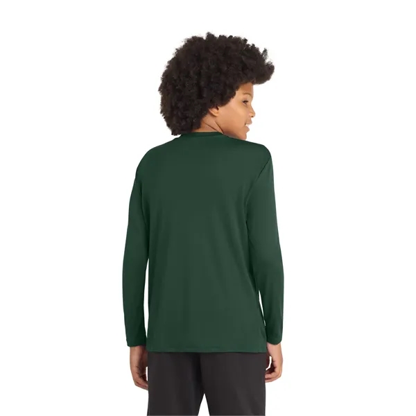 Sport-Tek Youth Long Sleeve PosiCharge Competitor Tee. - Sport-Tek Youth Long Sleeve PosiCharge Competitor Tee. - Image 46 of 98