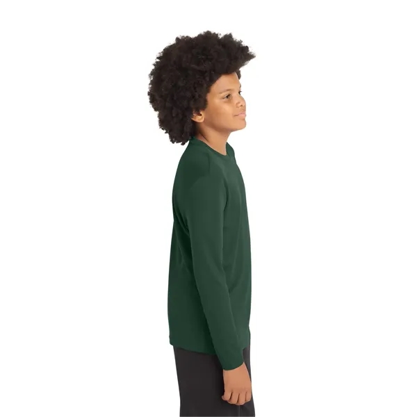 Sport-Tek Youth Long Sleeve PosiCharge Competitor Tee. - Sport-Tek Youth Long Sleeve PosiCharge Competitor Tee. - Image 47 of 98