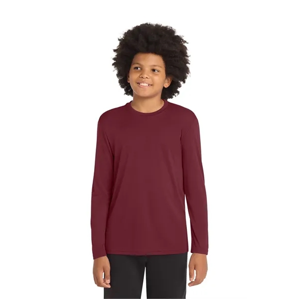 Sport-Tek Youth Long Sleeve PosiCharge Competitor Tee. - Sport-Tek Youth Long Sleeve PosiCharge Competitor Tee. - Image 50 of 98
