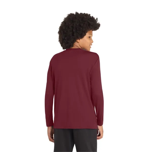 Sport-Tek Youth Long Sleeve PosiCharge Competitor Tee. - Sport-Tek Youth Long Sleeve PosiCharge Competitor Tee. - Image 51 of 98