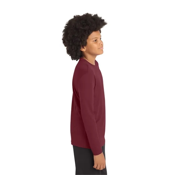 Sport-Tek Youth Long Sleeve PosiCharge Competitor Tee. - Sport-Tek Youth Long Sleeve PosiCharge Competitor Tee. - Image 52 of 98
