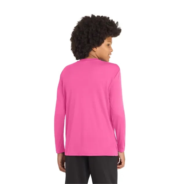 Sport-Tek Youth Long Sleeve PosiCharge Competitor Tee. - Sport-Tek Youth Long Sleeve PosiCharge Competitor Tee. - Image 56 of 98