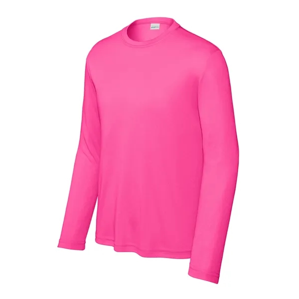 Sport-Tek Youth Long Sleeve PosiCharge Competitor Tee. - Sport-Tek Youth Long Sleeve PosiCharge Competitor Tee. - Image 58 of 98