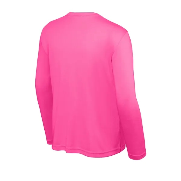 Sport-Tek Youth Long Sleeve PosiCharge Competitor Tee. - Sport-Tek Youth Long Sleeve PosiCharge Competitor Tee. - Image 59 of 98