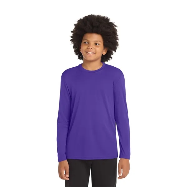 Sport-Tek Youth Long Sleeve PosiCharge Competitor Tee. - Sport-Tek Youth Long Sleeve PosiCharge Competitor Tee. - Image 60 of 98