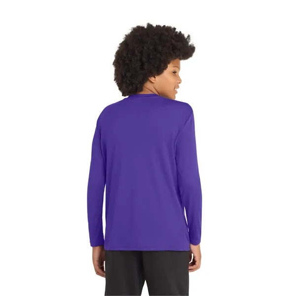Sport-Tek Youth Long Sleeve PosiCharge Competitor Tee. - Sport-Tek Youth Long Sleeve PosiCharge Competitor Tee. - Image 61 of 98
