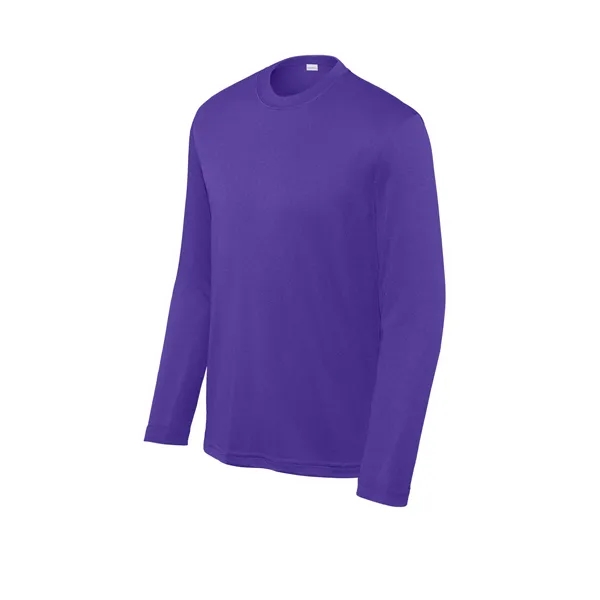 Sport-Tek Youth Long Sleeve PosiCharge Competitor Tee. - Sport-Tek Youth Long Sleeve PosiCharge Competitor Tee. - Image 63 of 98