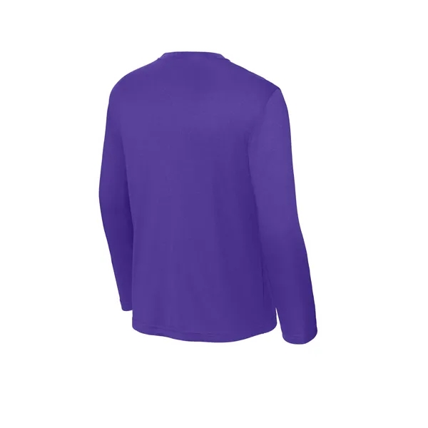 Sport-Tek Youth Long Sleeve PosiCharge Competitor Tee. - Sport-Tek Youth Long Sleeve PosiCharge Competitor Tee. - Image 64 of 98