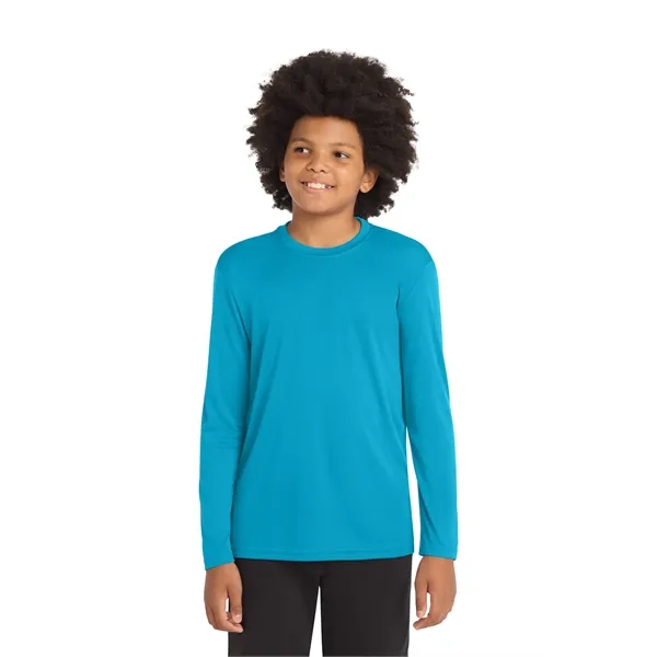 Sport-Tek Youth Long Sleeve PosiCharge Competitor Tee. - Sport-Tek Youth Long Sleeve PosiCharge Competitor Tee. - Image 65 of 98
