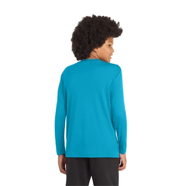 Sport-Tek Youth Long Sleeve PosiCharge Competitor Tee. - Sport-Tek Youth Long Sleeve PosiCharge Competitor Tee. - Image 66 of 98