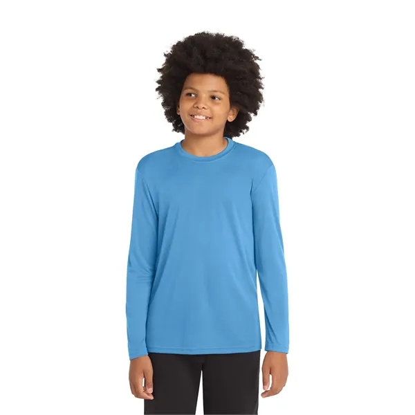 Sport-Tek Youth Long Sleeve PosiCharge Competitor Tee. - Sport-Tek Youth Long Sleeve PosiCharge Competitor Tee. - Image 69 of 98