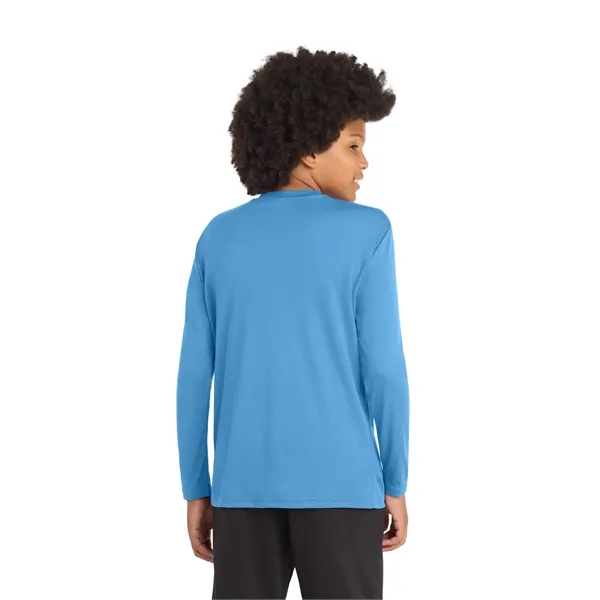 Sport-Tek Youth Long Sleeve PosiCharge Competitor Tee. - Sport-Tek Youth Long Sleeve PosiCharge Competitor Tee. - Image 71 of 98