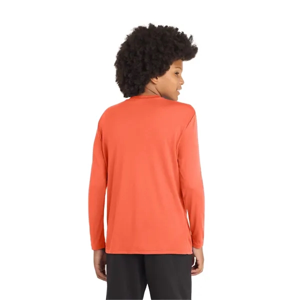 Sport-Tek Youth Long Sleeve PosiCharge Competitor Tee. - Sport-Tek Youth Long Sleeve PosiCharge Competitor Tee. - Image 76 of 98