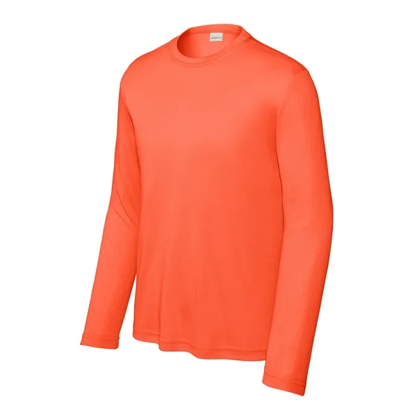 Sport-Tek Youth Long Sleeve PosiCharge Competitor Tee. - Sport-Tek Youth Long Sleeve PosiCharge Competitor Tee. - Image 78 of 98