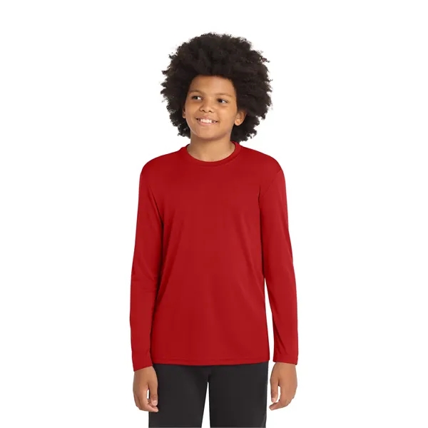 Sport-Tek Youth Long Sleeve PosiCharge Competitor Tee. - Sport-Tek Youth Long Sleeve PosiCharge Competitor Tee. - Image 80 of 98