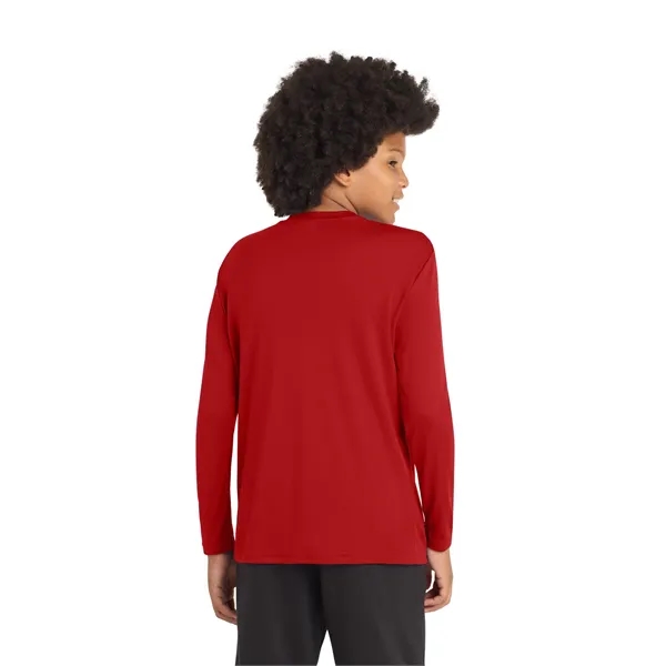 Sport-Tek Youth Long Sleeve PosiCharge Competitor Tee. - Sport-Tek Youth Long Sleeve PosiCharge Competitor Tee. - Image 81 of 98