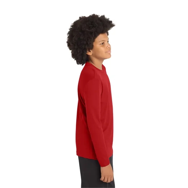 Sport-Tek Youth Long Sleeve PosiCharge Competitor Tee. - Sport-Tek Youth Long Sleeve PosiCharge Competitor Tee. - Image 82 of 98