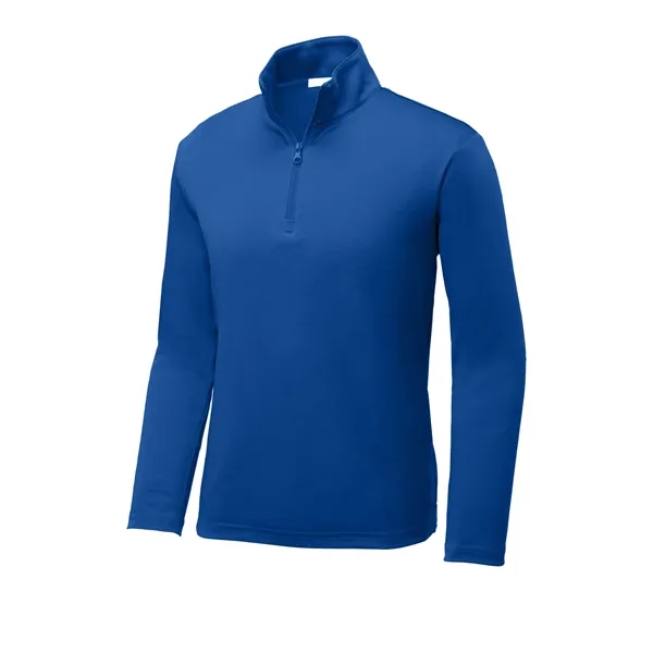Sport-Tek Youth PosiCharge Competitor 1/4-Zip Pullover. - Sport-Tek Youth PosiCharge Competitor 1/4-Zip Pullover. - Image 23 of 24
