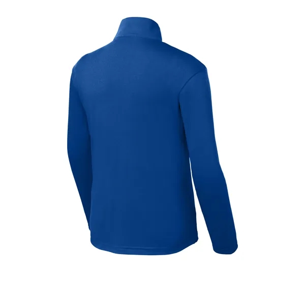 Sport-Tek Youth PosiCharge Competitor 1/4-Zip Pullover. - Sport-Tek Youth PosiCharge Competitor 1/4-Zip Pullover. - Image 24 of 24
