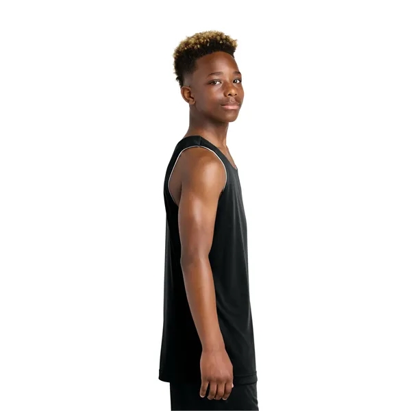 Sport-Tek Youth PosiCharge Competitor Rev Tank - Sport-Tek Youth PosiCharge Competitor Rev Tank - Image 2 of 34